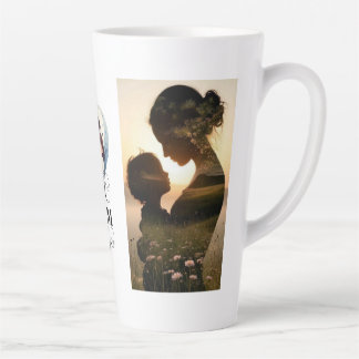Café Latte Regalo de taza de foto única personalizada para ma