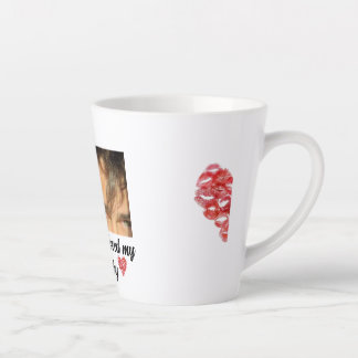 Café Latte Regalo de taza de ojos 
