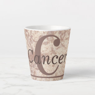 Café Latte Regalo de taza de taza de taza de signo de estrell