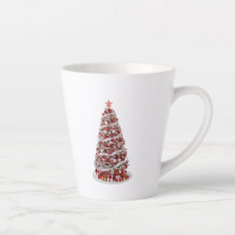 Café Latte Regalo de taza único para el año nuevo 2026