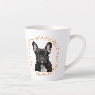 Café Latte Regalo Naranja Pastel personalizado de la taza de 