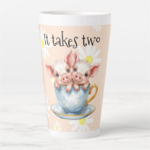Se Necesitan Dos Cerditos de Taza de Té