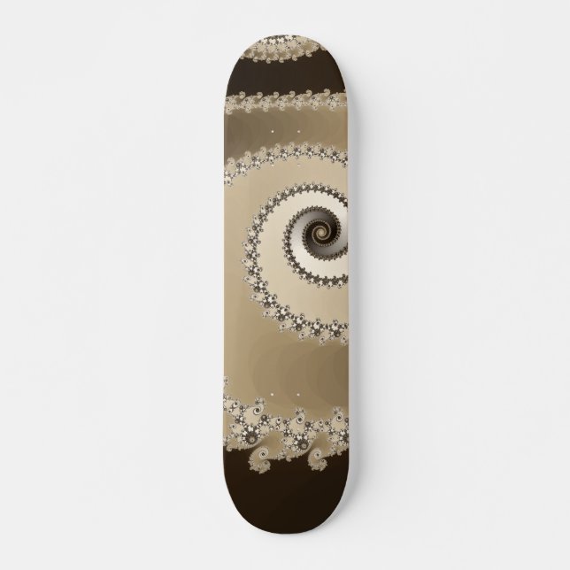 Cafe Latte Skateboard (Anverso )
