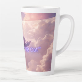 Café Latte Taza de abrazo cálido de gato BB; Serie Despertar