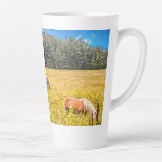 Café Latte Taza de caballo