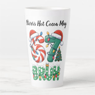 Café Latte Taza de cacao caliente personalizable – Meme dulce