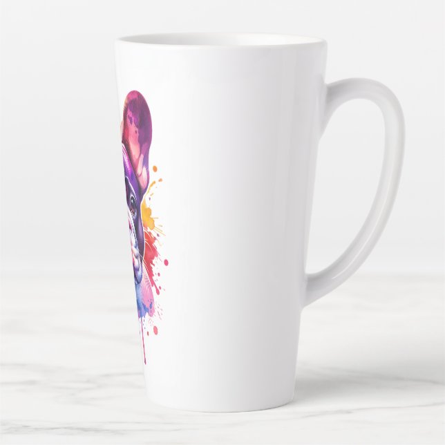 Café Latte taza de cafe (Derecha)