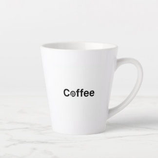 Café Latte Taza de (café) expreso