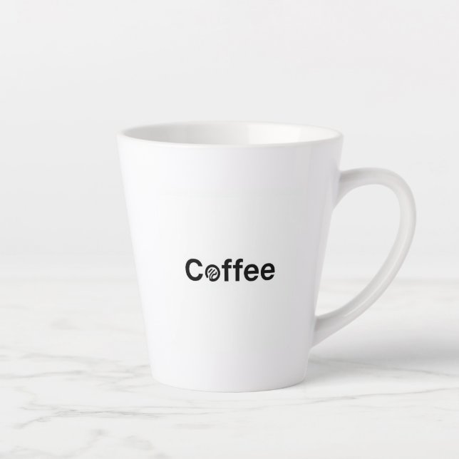 Café Latte Taza de (café) expreso (Derecha)