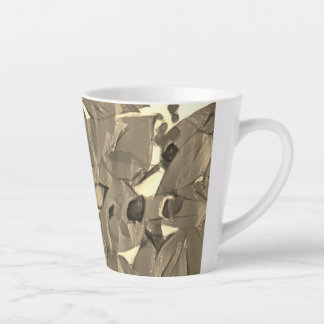 Café Latte Taza de Celebración