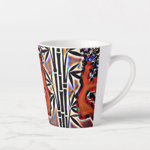 Café Latte Taza de diseñador