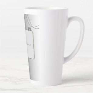 Café Latte Taza de excelencia: te inspira en cada sorbo