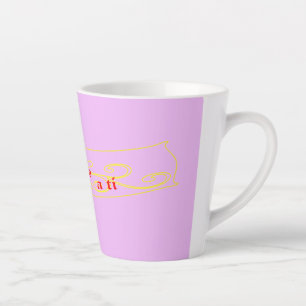 Café Latte taza de fidelidad