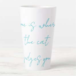 Café Latte Taza de gato lindo nº2