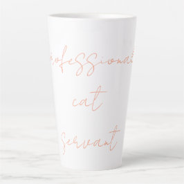 Café Latte Taza de gato lindo nº3