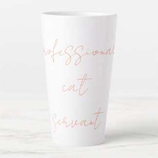 Café Latte Taza de gato lindo nº3