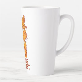 Café Latte Taza de gato retro analista felino – Regalo para a