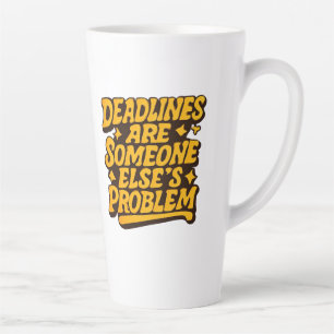 Café Latte Taza de gerente de oficina jubilado: regalo divert