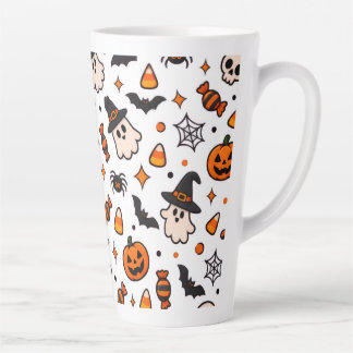 Café Latte taza de halloween