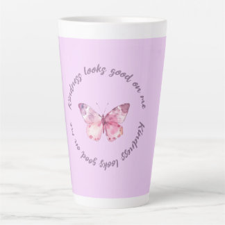 Café Latte Taza de la amabilidad «La amabilidad se ve bien en