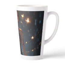 Taza de la chica cierva mística