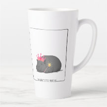 Taza de la princesa hipopótamo pigmeo bebé