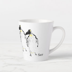 Café Latte Taza de Latte: Quita el Frío