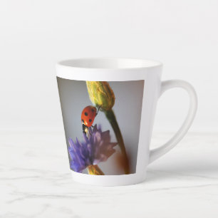 Café Latte Taza de mariquita