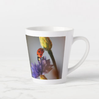 Café Latte Taza de mariquita