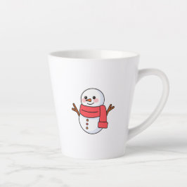 Café Latte Taza de Navidad