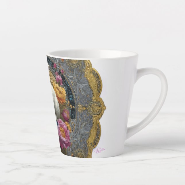 Café Latte Taza de Pascua 2026 (Derecha)