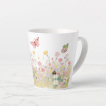 Taza de prado de verano