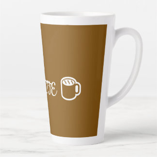 Café Latte Taza de regalo