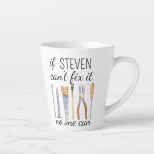 Café Latte Taza de regalo para hombre de mantenimiento person