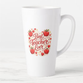 Café Latte Taza de regalo para maestros / Agradecimiento al m