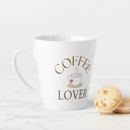 Café Latte Taza de regalo para mamá, madre, compañero de trab