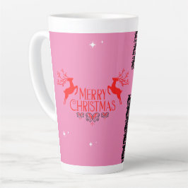 Café Latte Taza de regalos excelentes de Navidad ,