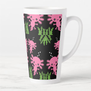 Café Latte Taza de Salamandra Axototl Exótico