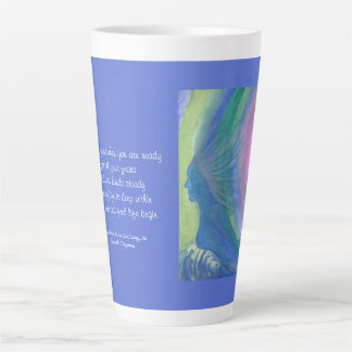 Café Latte Taza de Sueños Ocultos