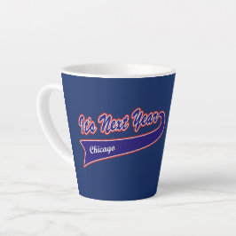 Café Latte Taza de Té - Es el Próximo Año