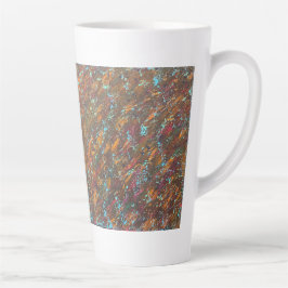 Café Latte Taza de urraca
