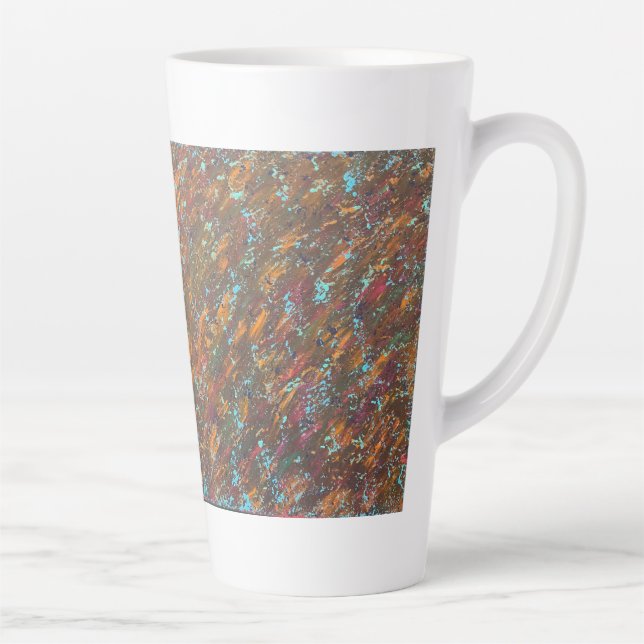 Café Latte Taza de urraca (Derecha)