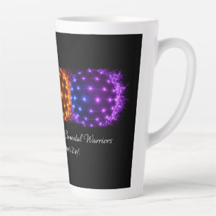 Café Latte Taza Elementos de Mamá Mágica – Regalo Divertido p