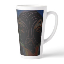 Taza grande híbrida de ciencia ficción