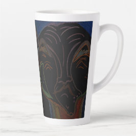 Café Latte Taza grande híbrida de ciencia ficción