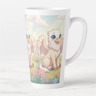 Café Latte Taza Griffin de Golden Meadow
