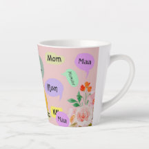 Taza mejor regalo día de la madre
