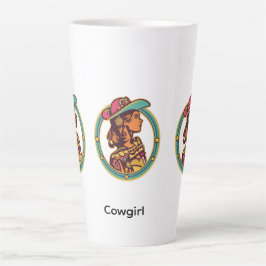 Café Latte Taza Mono de Felicitaciones – Vajilla Divertida pa