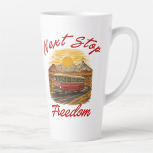 Café Latte Taza para Conductor de Autobús Jubilado – Regalo D