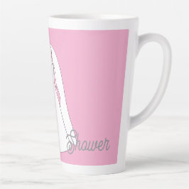 Café Latte Taza para Desayuno de Novia